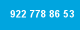 922 778 86 53